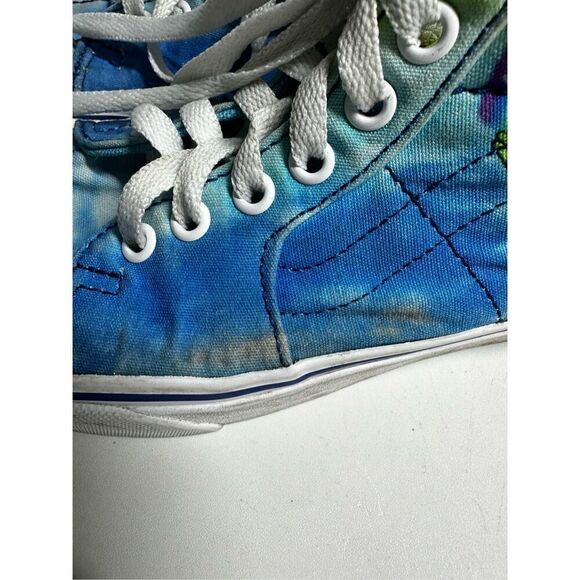 VANS SpongeBob SquarePants x Sk8-Hi Imaginaaation Shoes Sneakers Men Size 4,5 - Picture 5 of 13